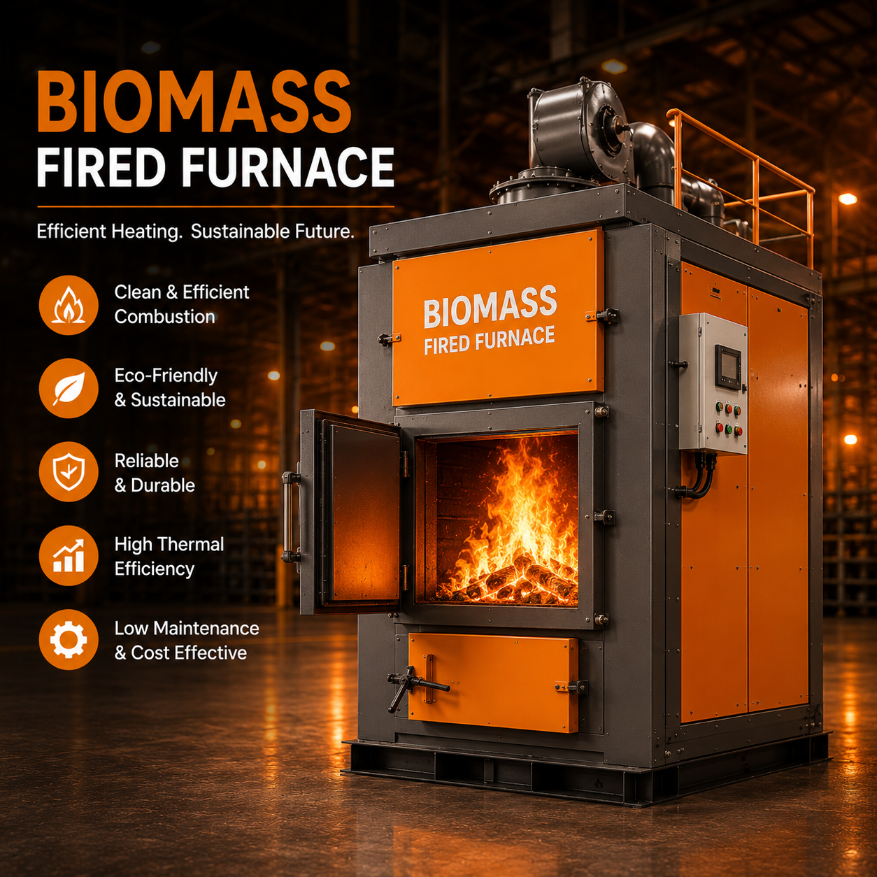 Biomass Fired Furnace